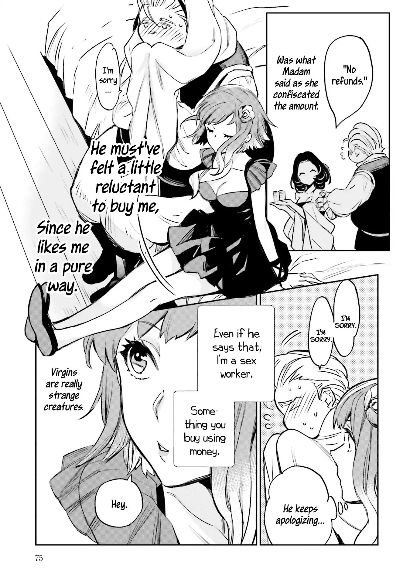 JK Haru wa Isekai de Shoufu ni natta Chapter 6 29